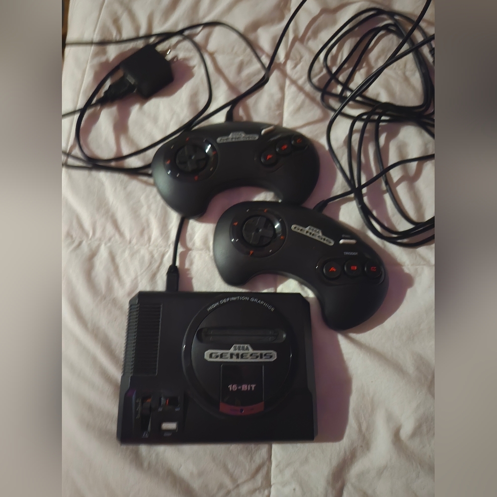 Like New Sega Genesis Mini